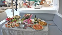 Catamaran OKEANOS - Al Fresco Dining